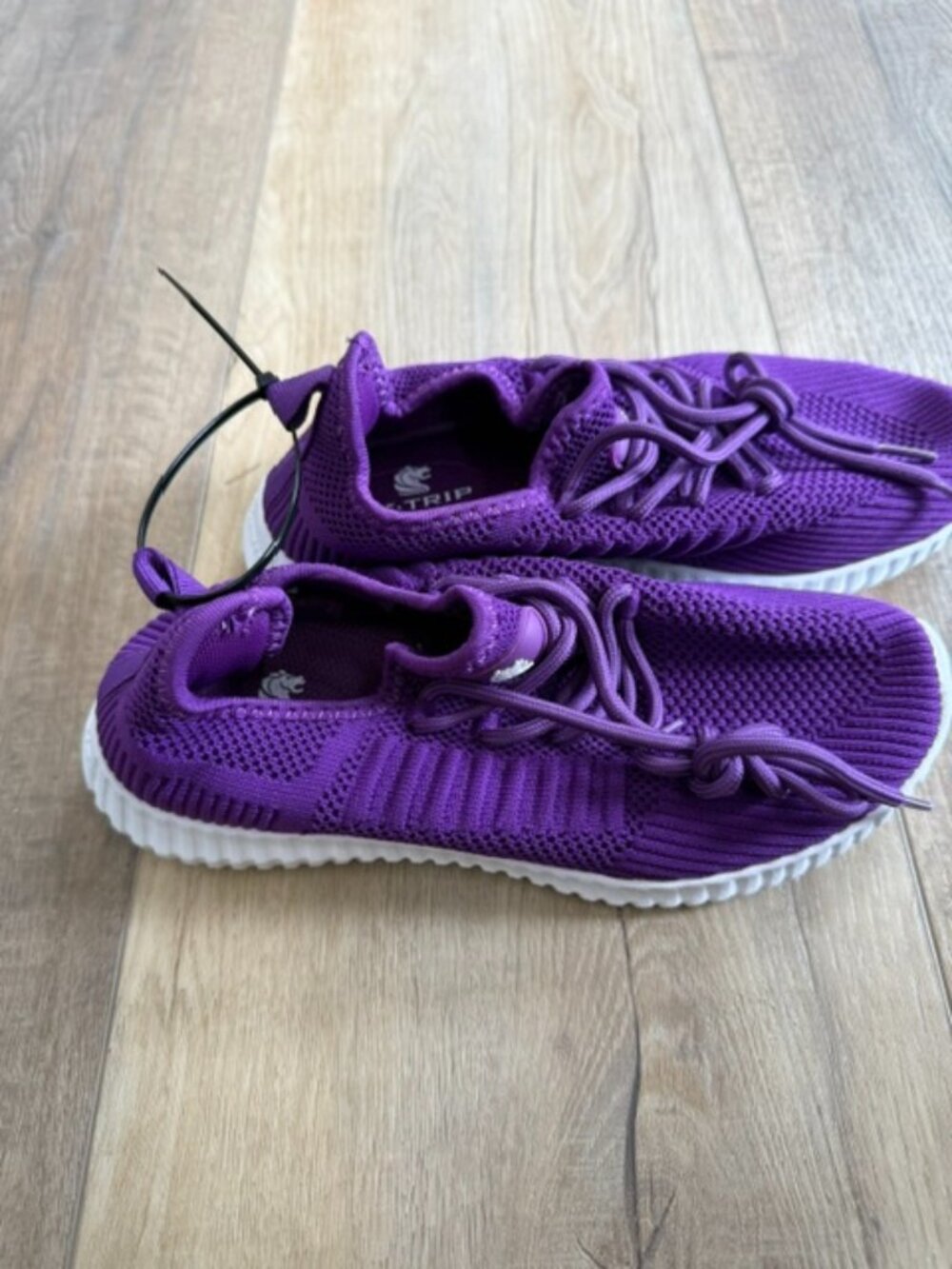 NEW SK-TRIP Women's Athletic Shoes Purple 36 (US 5.5)